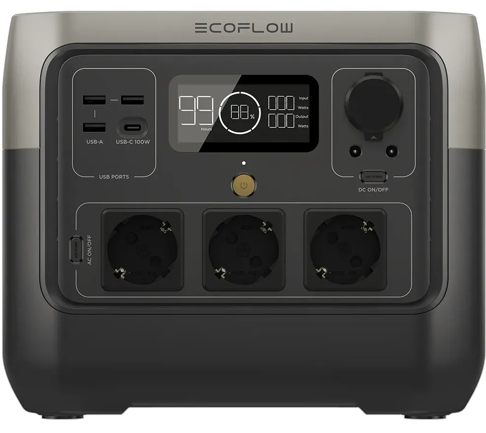 Купити Зарядна станція EcoFlow RIVER 2 Pro 800W 768Wh з доставкою