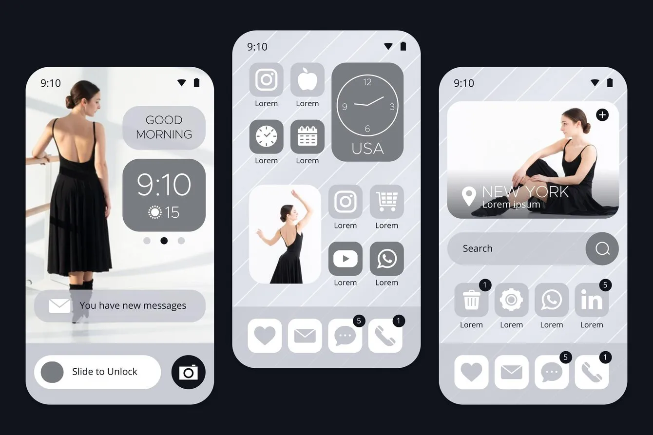 Как красиво оформить рабочий стол на своем iPhone? | Изображение 5