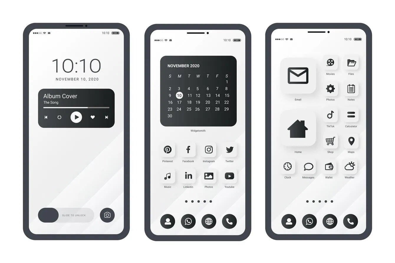 Как красиво оформить рабочий стол на своем iPhone?