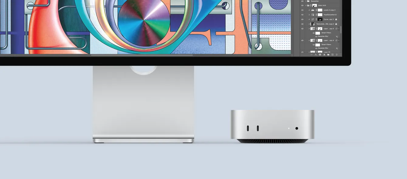 Купити Неттоп Apple Mac mini M4 Pro (MCX44) з доставкою | GRO