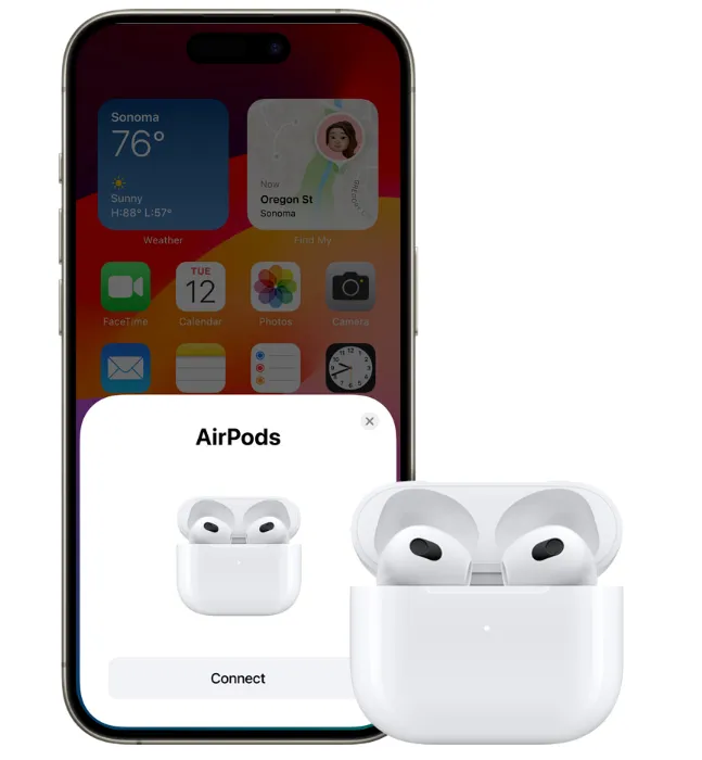 Купити Навушники TWS Apple AirPods 3rd generation (MME73) з