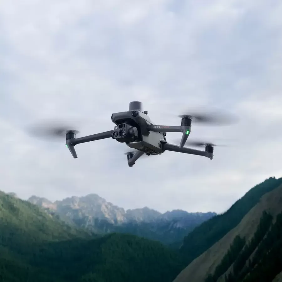 Квадрокоптер DJI Mavic 3T (CP.EN.00000415.01) з тепловізором Thermal | Фото 3