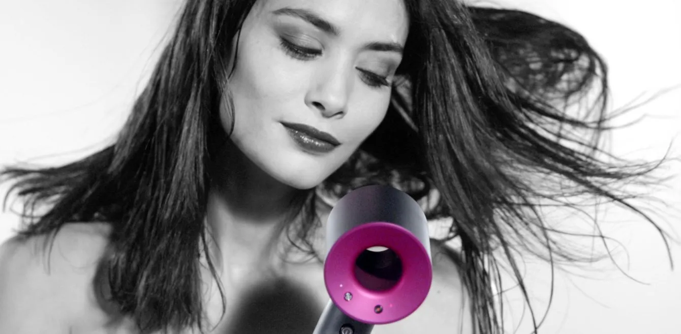 Фен Dyson Supersonic HD15 Prussian Blue/Rich Copper (460028-01) | Фото 1