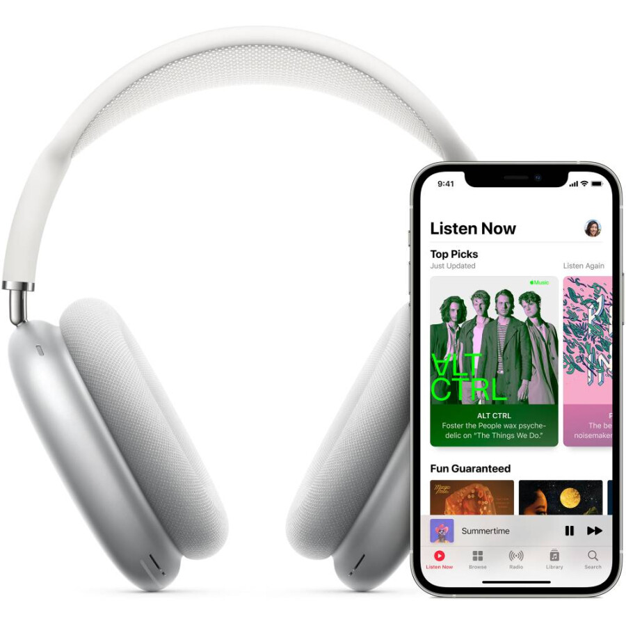 Подключаем AirPods Max: iPhone, Android, ноутбук — всё, что нужно знать | Фото 2 Подключаем AirPods Max: iPhone, Android, ноутбук — всё, что нужно знать