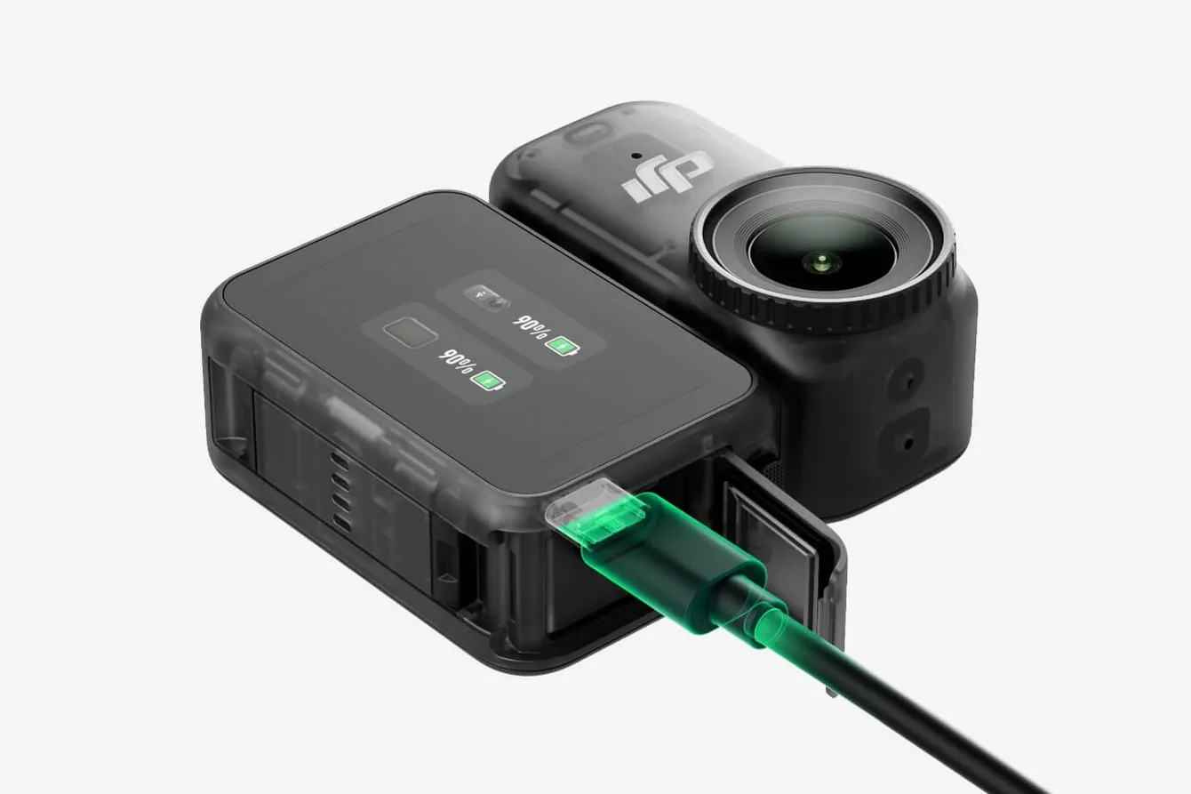 Екшн-камера DJI Osmo Nano Standard Combo 128 GB (CP.OS.00000460.01) | Фото 3
