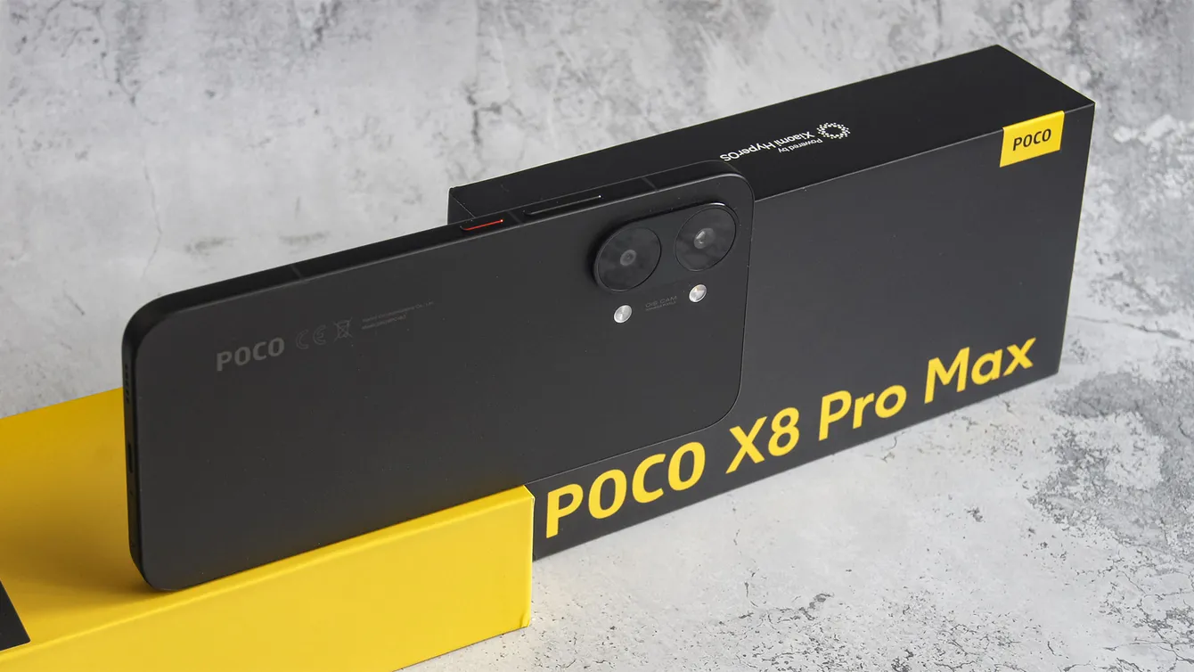 POCO X8 Pro Max | Фото 1