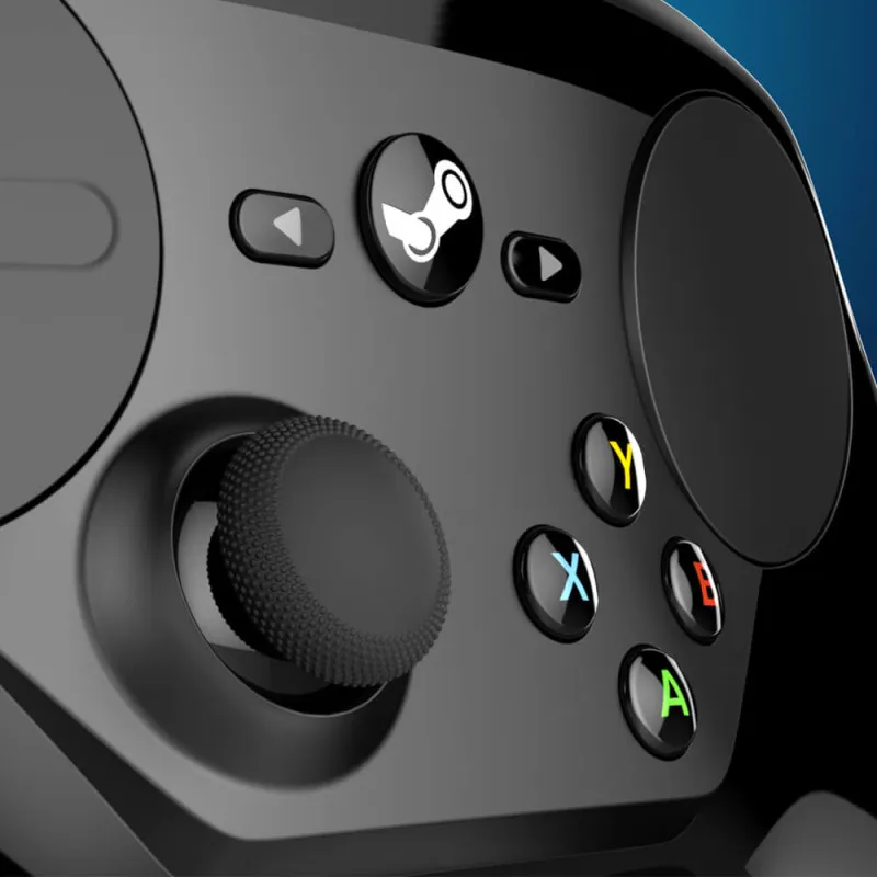 Купити Геймпад Valve Steam Controller з доставкою | GRO