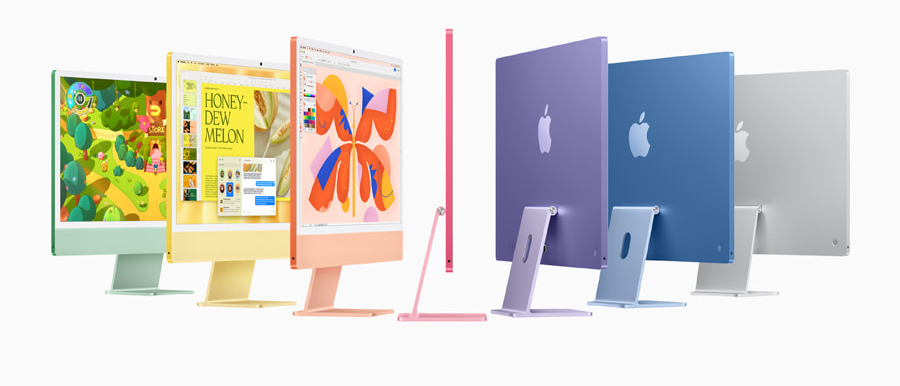 2025年9月7日購入2024iMac M4チップ　シルバー Купить iMac 24 M4 2024 от 62019 грн в Киеве: доставка по Украине | GRO