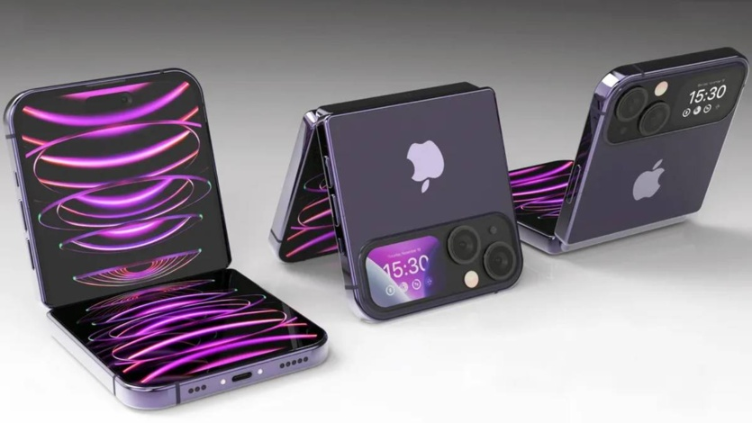 iPhone раскладушка: Fold или Flip — что готовит Apple и какая цена? | Фото 4 iPhone раскладушка: Fold или Flip — что готовит Apple и какая цена? | Изображение 3