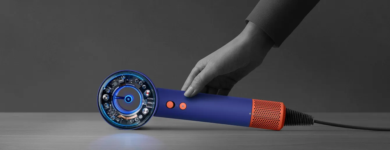 Фен Dyson Supersonic HD16 Nural Ceramic Vinca Blue/Topaz (515171-01) | Фото 2