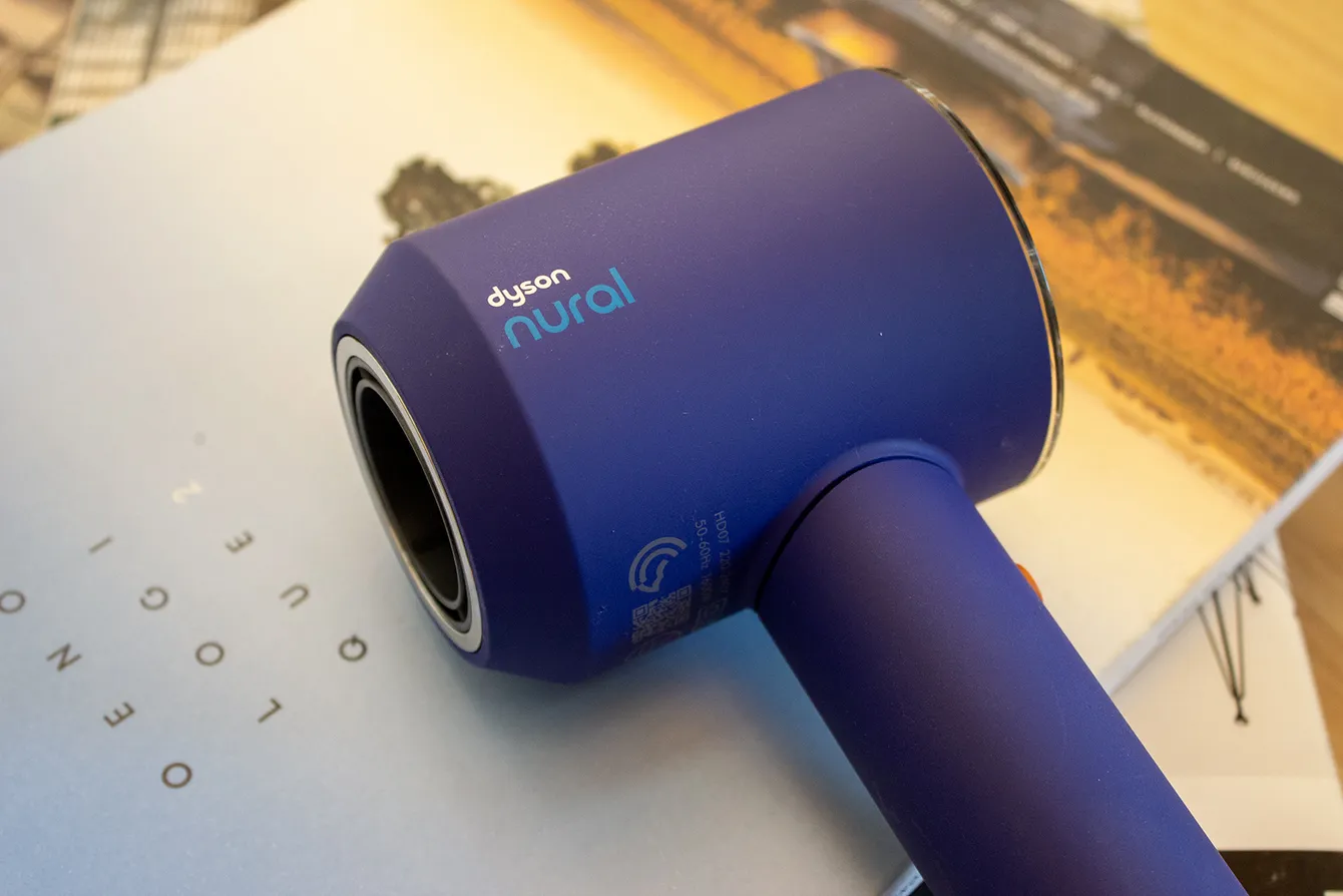 Фен Dyson Supersonic HD16 Nural Ceramic Vinca Blue/Topaz (515171-01) | Фото 1