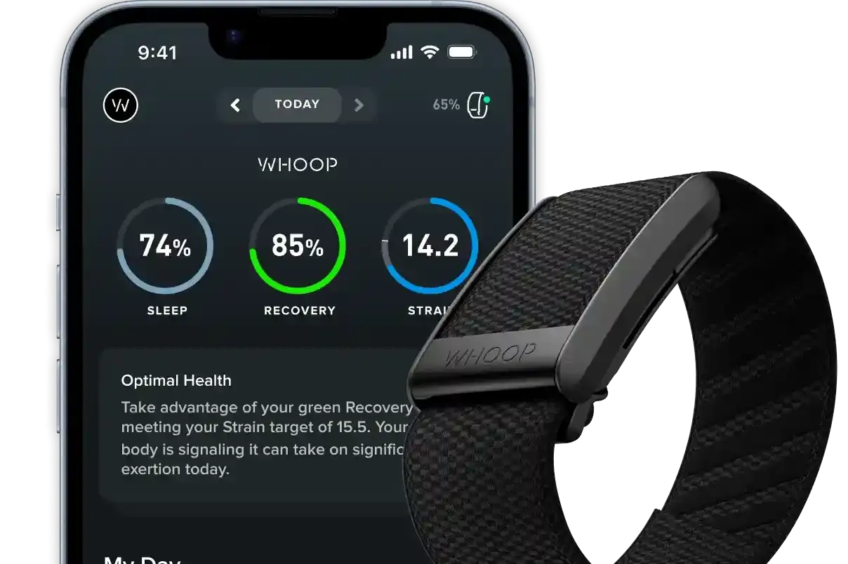 Фитнес-браслет WHOOP 5.0 Peak Obsidian SuperKnit - 12-Month Membership (973-004-000) | Фото 2