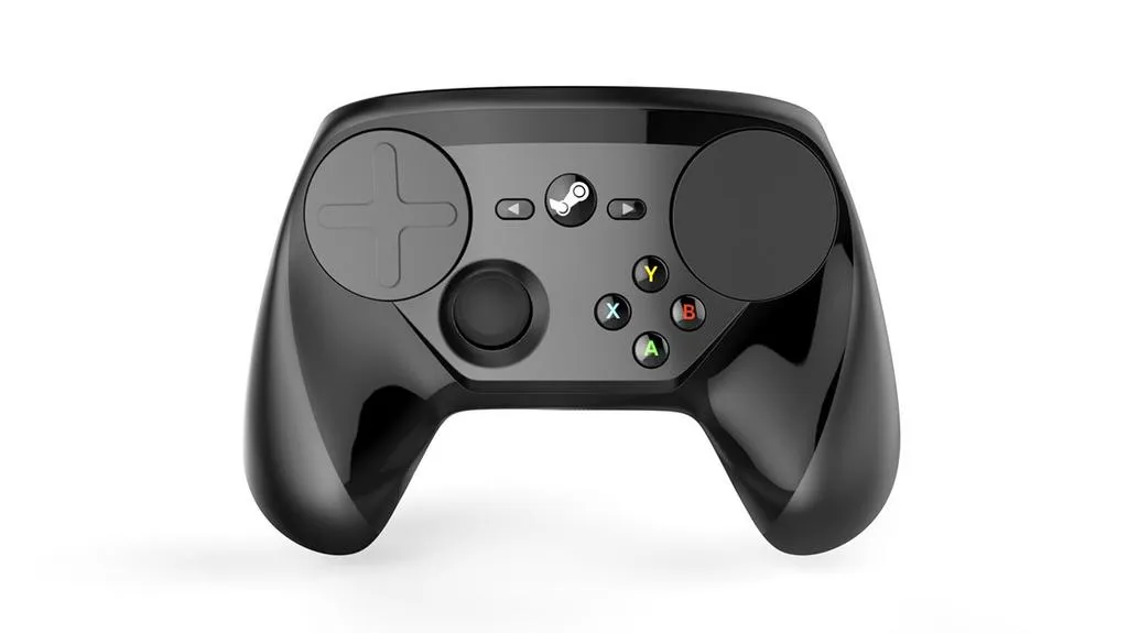 Купить Геймпад Valve Steam Controller с доставкой | GRO