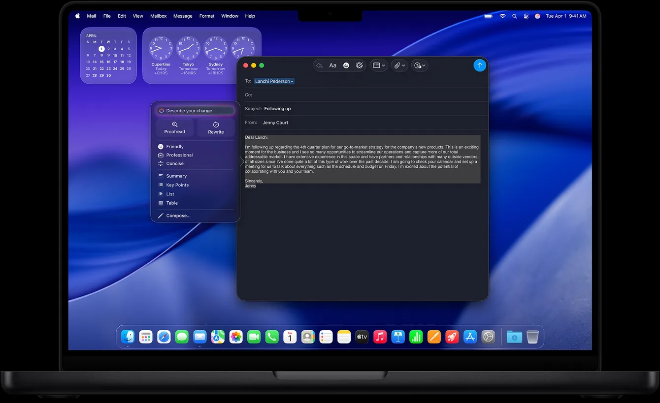 Ноутбук Apple MacBook Pro 14 Late 2025 Space Black (MDE34) | Фото 3