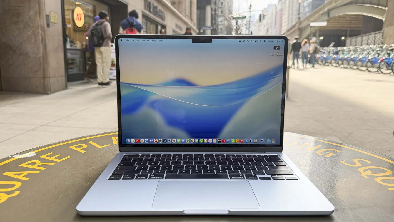 Купити Ноутбук Apple MacBook Air 15 2026 Apple M5 10 core GPU 24GB