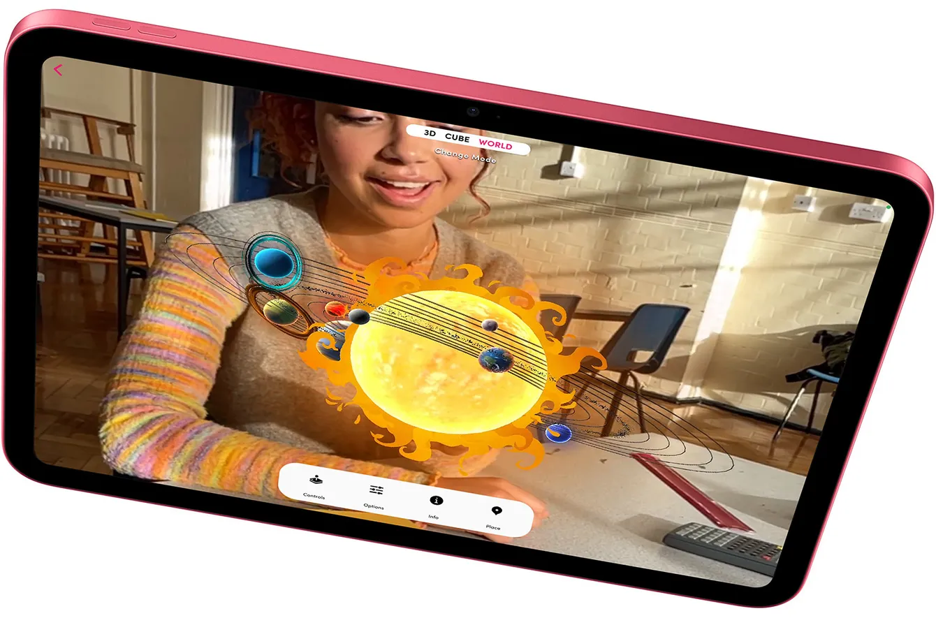 Купить Планшет Apple iPad 2025 Wi-Fi 128GB Silver (MD3Y4) с