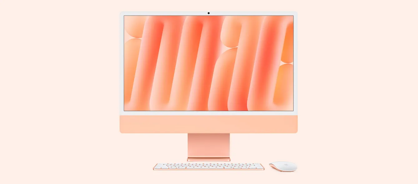 Купити Моноблок Apple iMac 24 M4 Pink (MWUG3) з доставкою | GRO