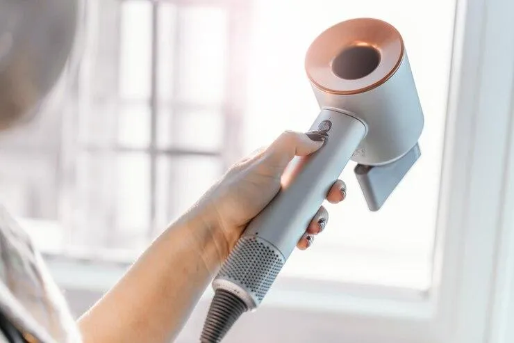 Фен Dyson HD07 Supersonic Iron/Fuchsia (386732-01) | Фото 1