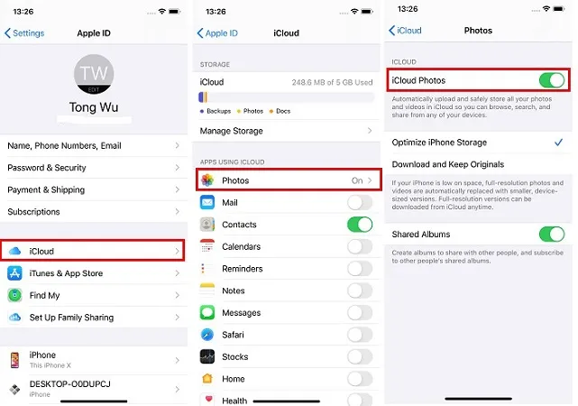 Как очистить iCloud на iPhone или iPad? | Фото 2 Как очистить iCloud на iPhone или iPad? | Фото 2
