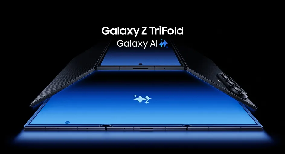 Купити Смартфон Samsung Galaxy Z TriFold 16/1TB Crafted Black з