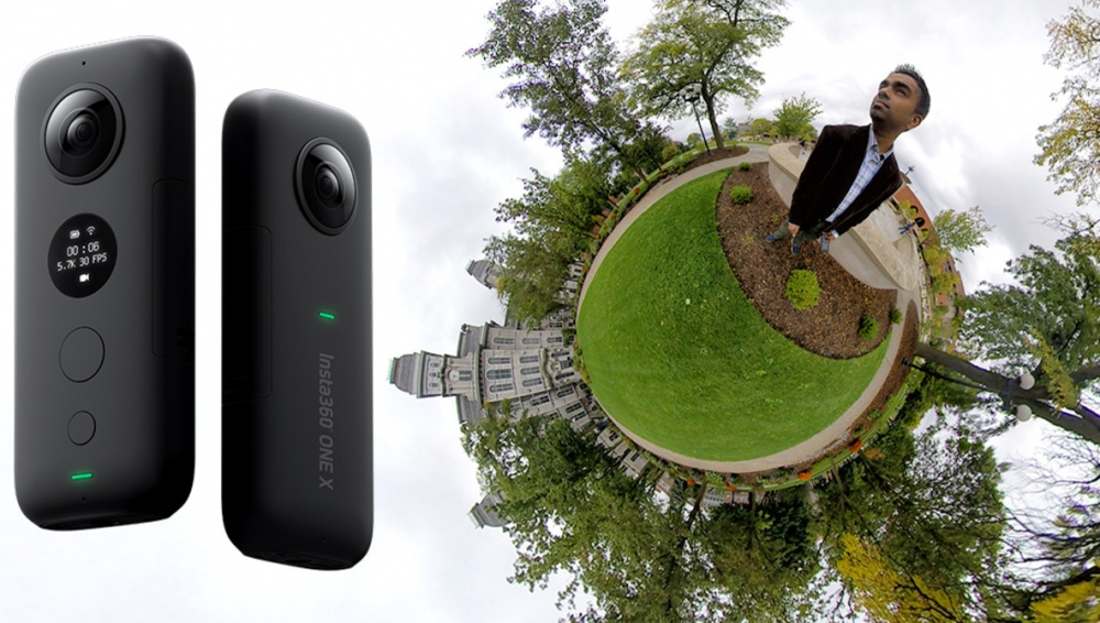 Что такое камера 360 градусов и как она снимает? | Фото 2 Что такое камера 360 градусов и как она снимает?