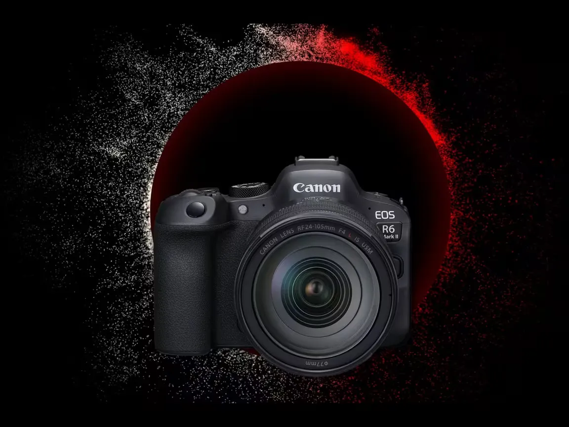 Бездзеркальний фотоапарат Canon EOS R6 Mark II body (5666C031) | Фото 1
