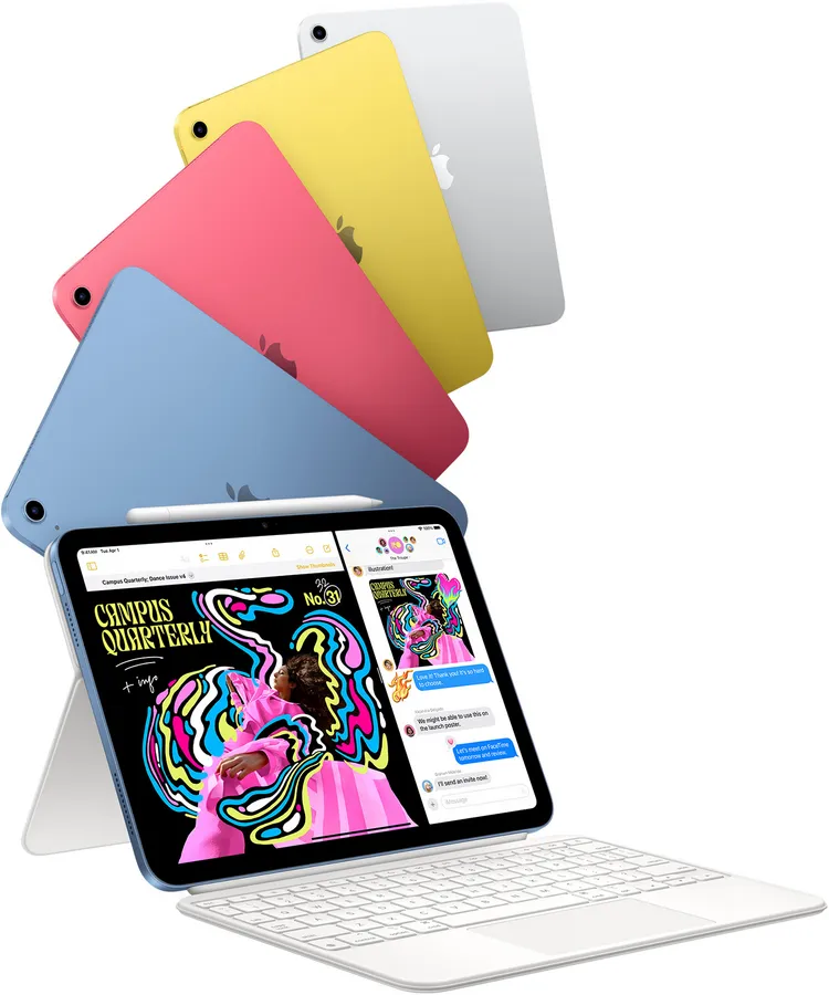Купить Планшет Apple iPad 2025 Wi-Fi 128GB Silver (MD3Y4) с