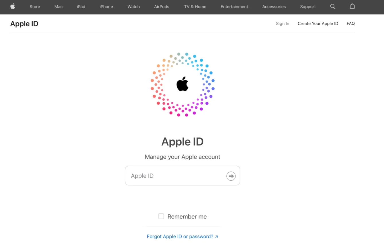Как восстановить пароль Apple ID и что для этого нужно? | Фото 2 Как восстановить пароль Apple ID и что для этого нужно? | Фото 2
