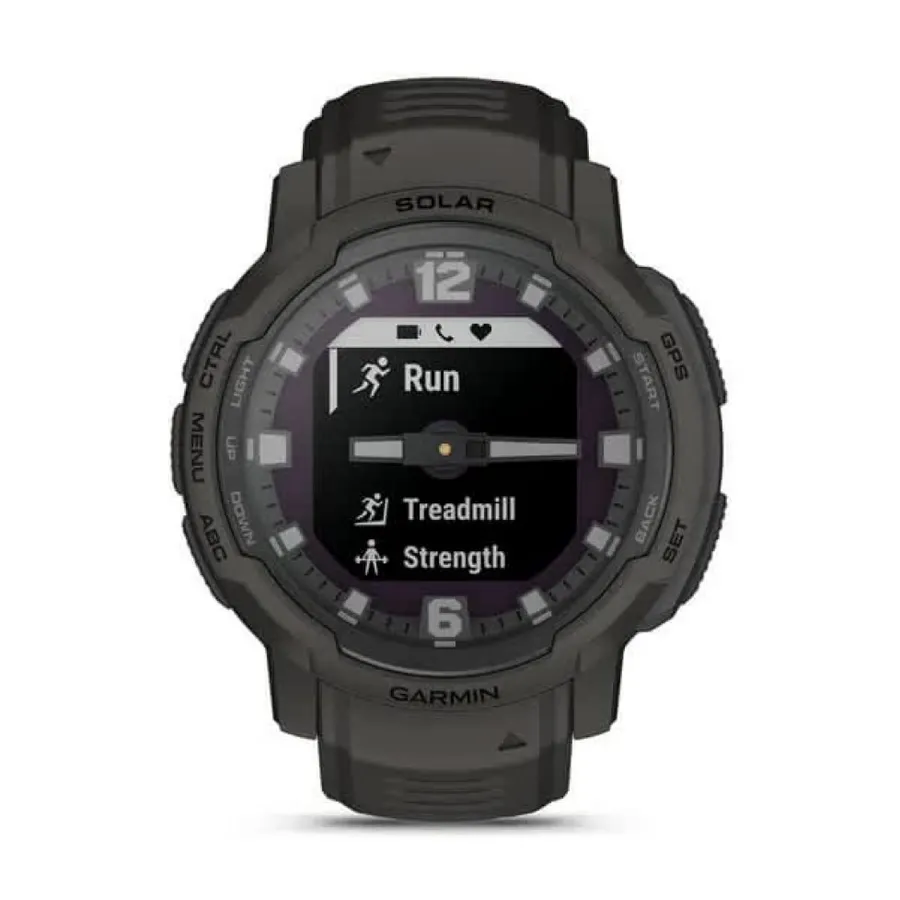 Смарт-часы Garmin Instinct Crossover - Standard Edition Black (010-02730-13/03) | Фото 3