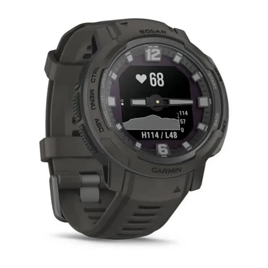 Смарт-часы Garmin Instinct Crossover - Standard Edition Black (010-02730-13/03) | Фото 2