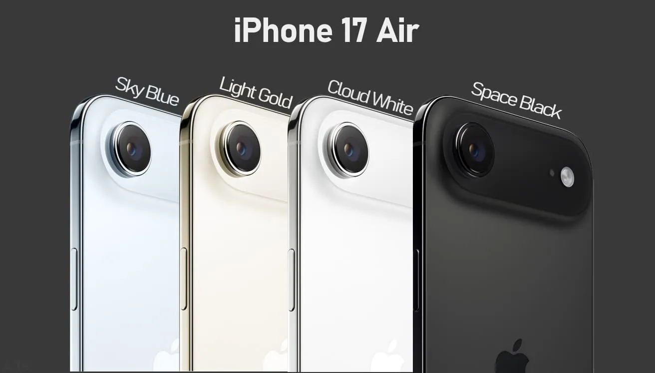 б/у iPhone Air 1TB Sky Blue (MG3G4, MG1Q4, MG304) (Ідеальний стан) | Фото 2