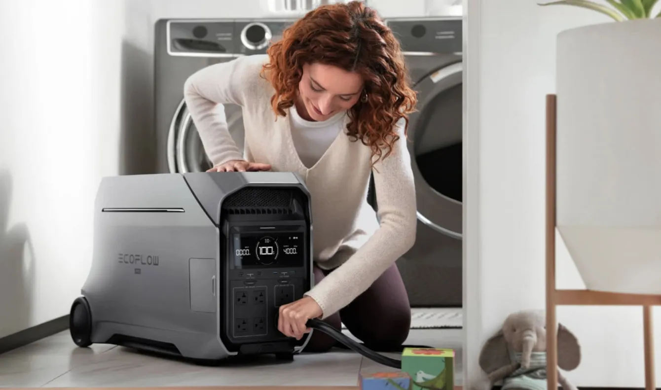Зарядная станция EcoFlow DELTA Pro (DELTAPro-EU) 3600W 3600Wh | Фото 1