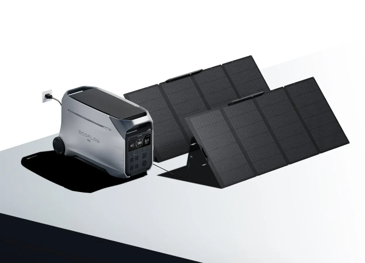 Зарядная станция EcoFlow DELTA Pro (DELTAPro-EU) 3600W 3600Wh | Фото 2
