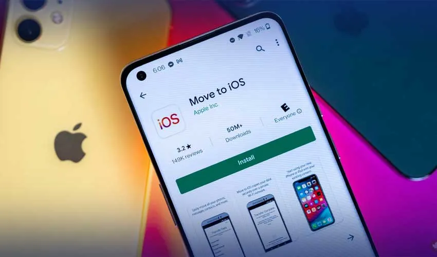 Как перенести данные с Android на iOS? | Изображение 3