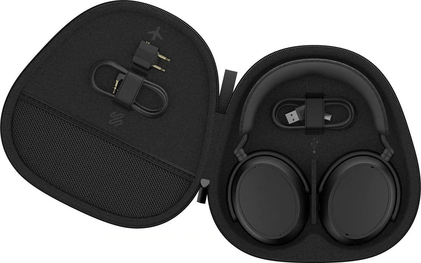 Навушники Sennheiser MOMENTUM 4 Wireless Graphite (700383) | Фото 2