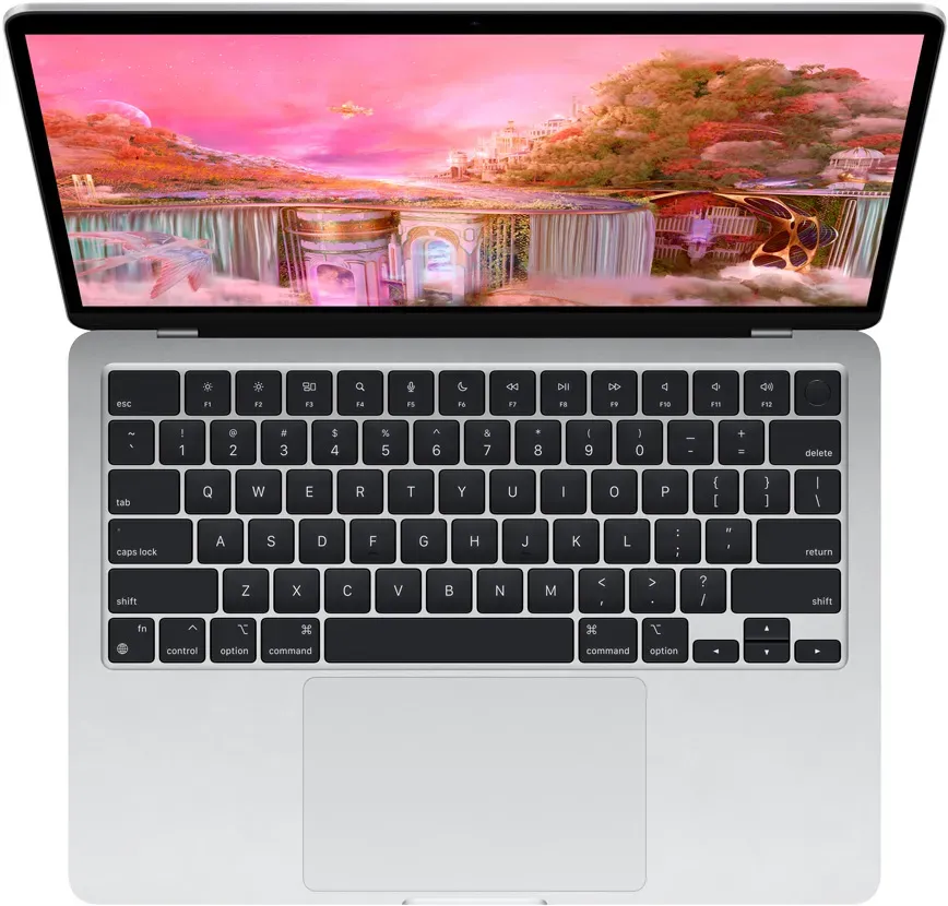 Ноутбук Apple MacBook Air 13,6 M2 Midnight 2022 (MLY33) | Фото 2
