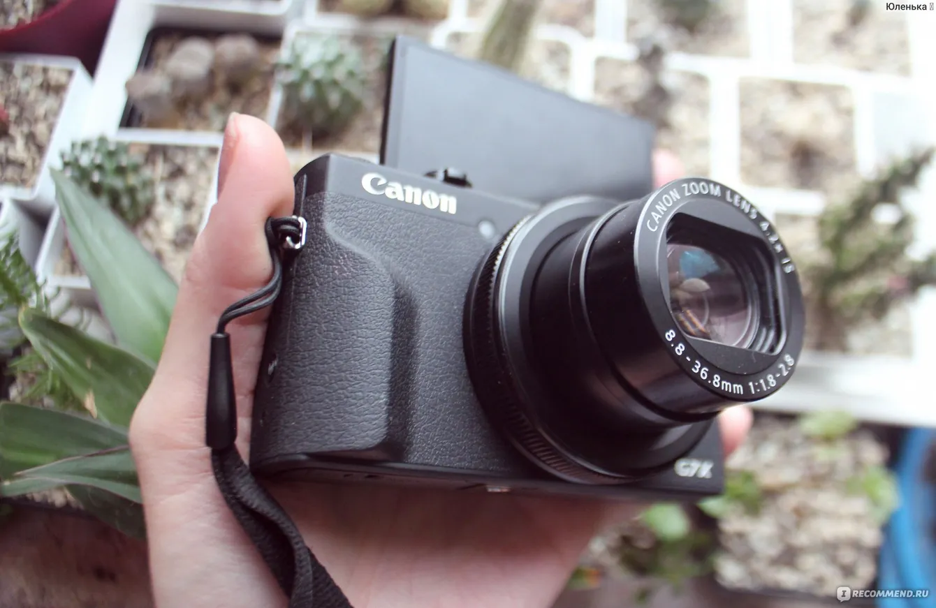 Canon G7 X Mark III: кишеньковий монстр відеоблогу