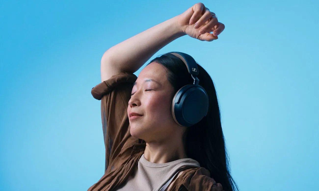 Навушники Sennheiser MOMENTUM 4 Wireless Graphite (700383) | Фото 3