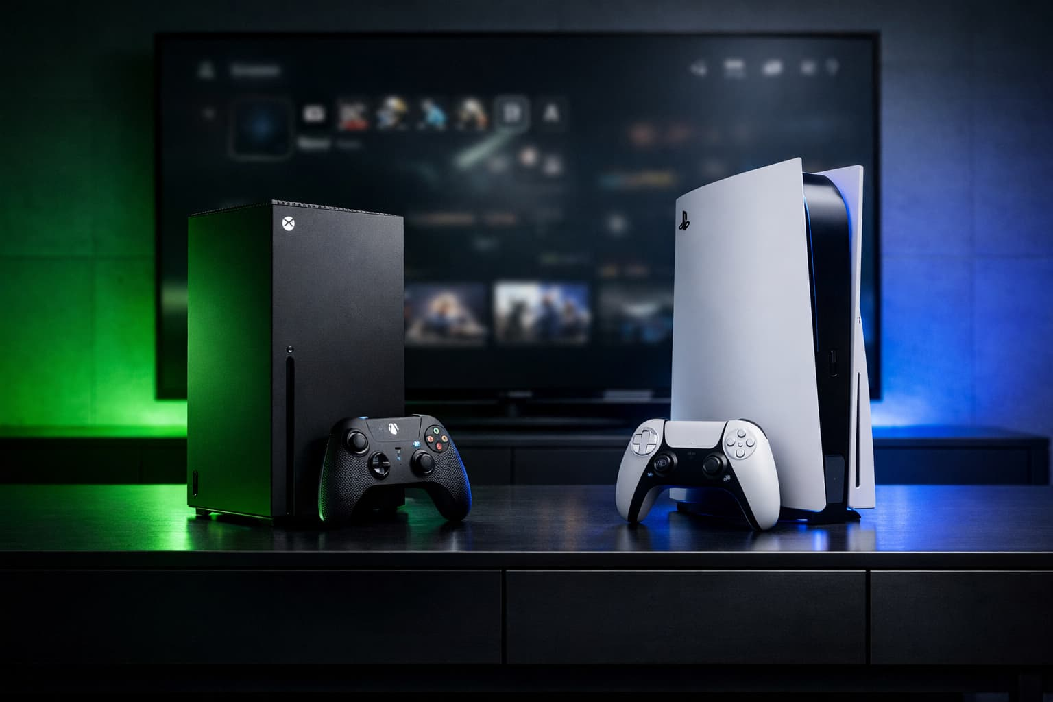 PlayStation 5 vs Xbox Series X: какую консоль выбрать в 2026 году? | Фото 2 PlayStation 5 vs Xbox Series X: какую консоль выбрать в 2026 году?
