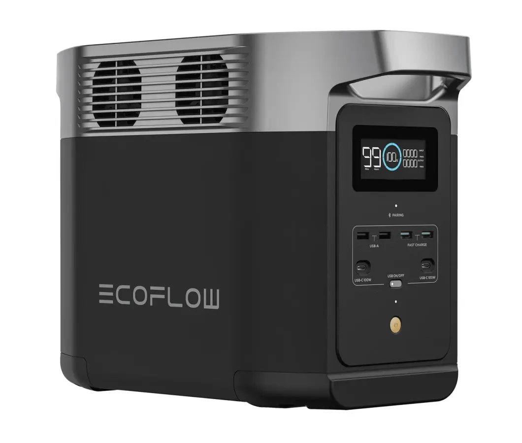 Зарядная станция EcoFlow DELTA 2 (ZMR330-EU) 1800W 1024Wh | Фото 3