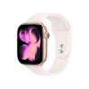 Смарт-годинник Apple Watch Series 11 GPS + Cellular 46mm Rose Gold Alu. Case w. Light Blush Sport Band - S/M (MFCG4)