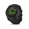 Смарт-годинник Garmin Instinct 3 50mm AMOLED Tactical Edition Black with Black Band (010-03020-50/90)