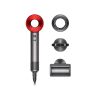 Фен Dyson HD08 Supersonic Nickel/Red (565266-01)
