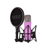 Мікрофон студійний Rode NT1 Signature Purple