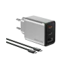 Мережевий зарядний пристрій EcoFlow RAPID Charger 65W (EFA-65W-GAN-CHARGER-EU)