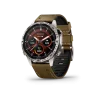Смарт-годинник Garmin MARQ (Gen 2) Adventurer - Damascus Steel Edition (010-03393-30/31)