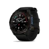 Смарт-часы Garmin Descent Mk3i 51mm Carbon Gray DLC Titanium with Black Silicone Band (010-02752-10/11)