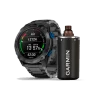 Смарт-годинник Garmin Descent Mk2i Bundle Titanium Carbon Grey w. Titanium Band w. Descent T1 (010-02132-12)
