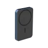 Зовнішній акумулятор Power bank Momax Q.Mag Power6 Magnetic Wireless 5000 mAh blue