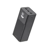 Зовнішній акумулятор Power bank Proove Giant 100W 40000mAh black